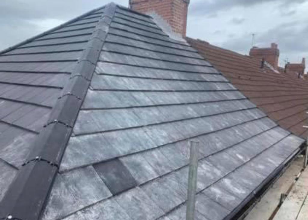 Domestic Residential Roof completed by us